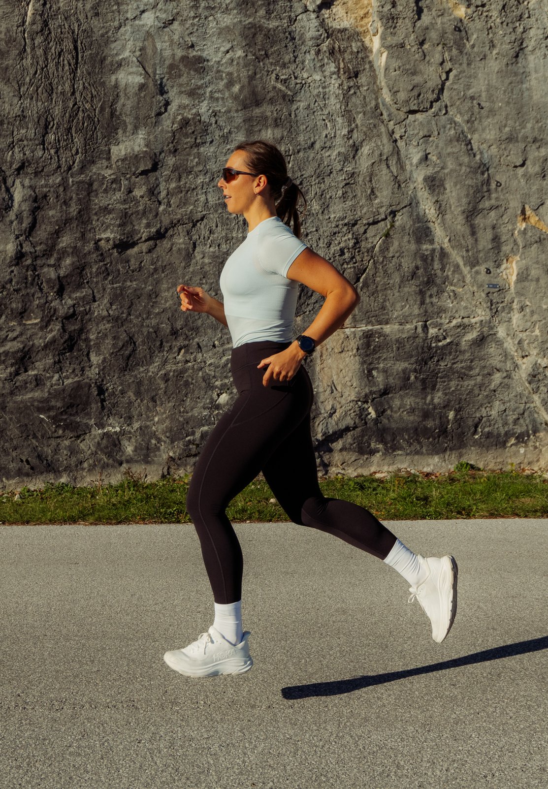 Shop the look brand women running sports bra SS26