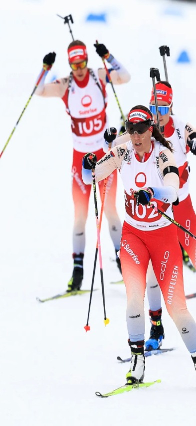 Hero image Odlo x Biathlon WC Lenzerheide