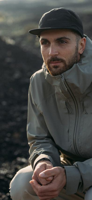 Waterproof-hardshell-hiking-jacket men