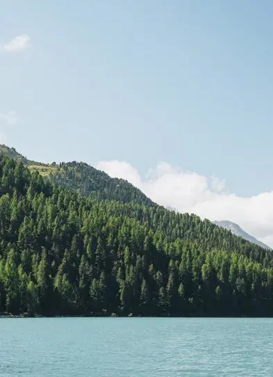 Working benefits at Odlo with mountain image