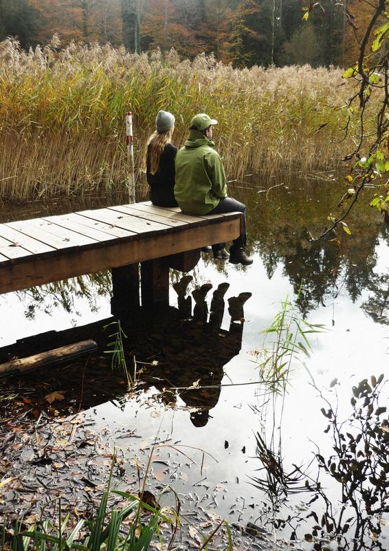 SS26 Shifting Elements CLP Portrait Shopable 7 unisex hiking outfit ripstop 2