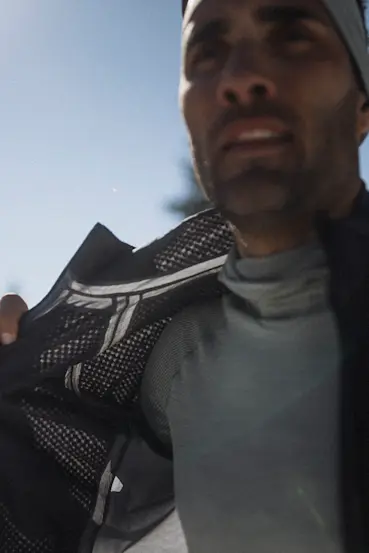 FW25 cross country dual dry jacket men