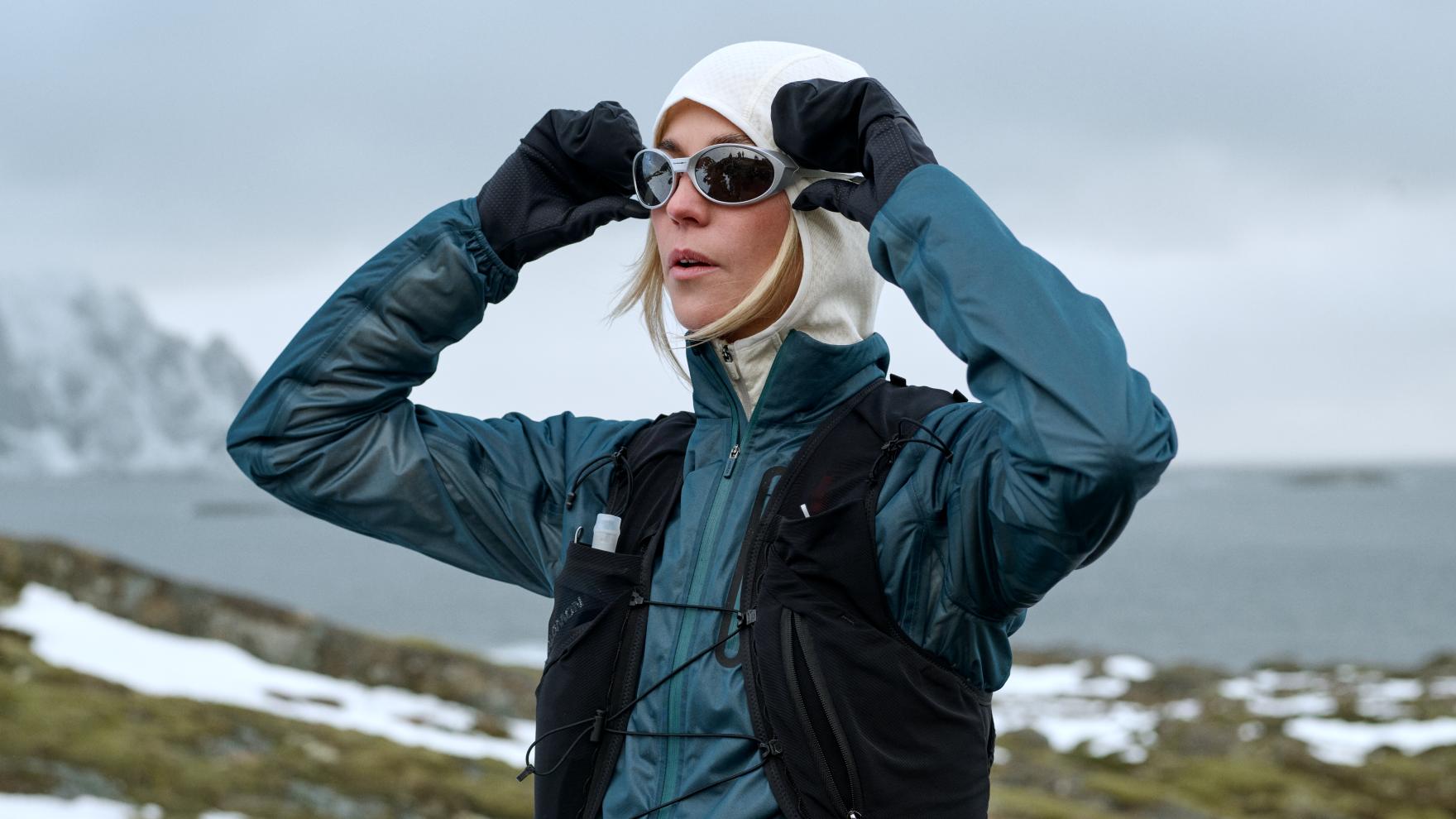 FW26 Winter running jacket guide landscape shoppable dual dry women D