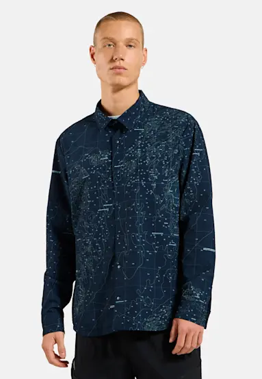 SS26 Content Card List Grid Mid Layer Guide - Ascent Transition Shirt men black