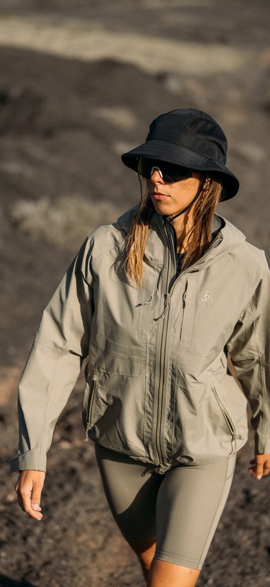 The Ascent 3L waterproof hardshell jacket 2.0 women