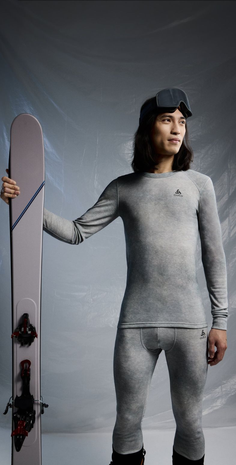 The Odlo x POW Collective Voices base layer FW25