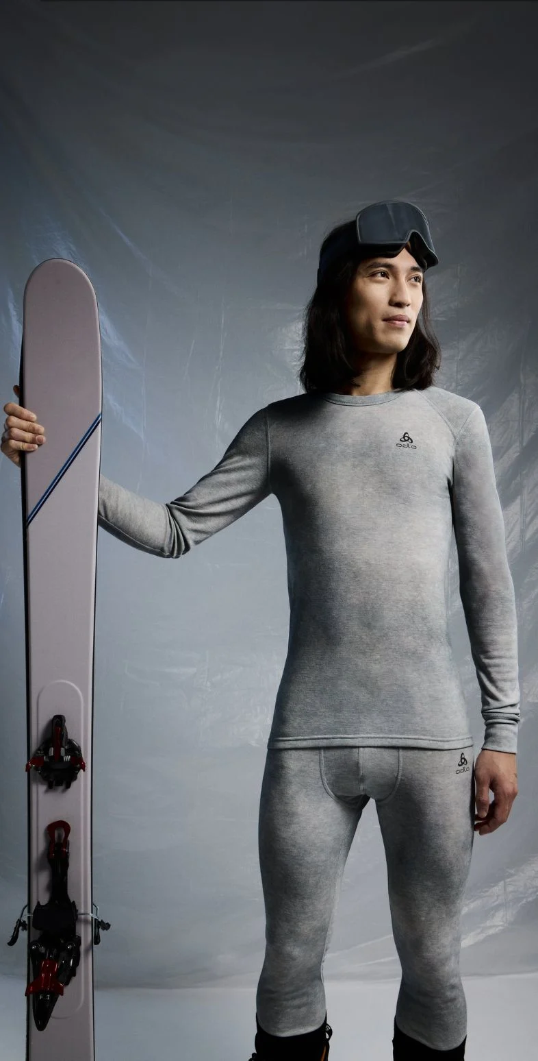 The Odlo x POW Collective Voices base layer FW25