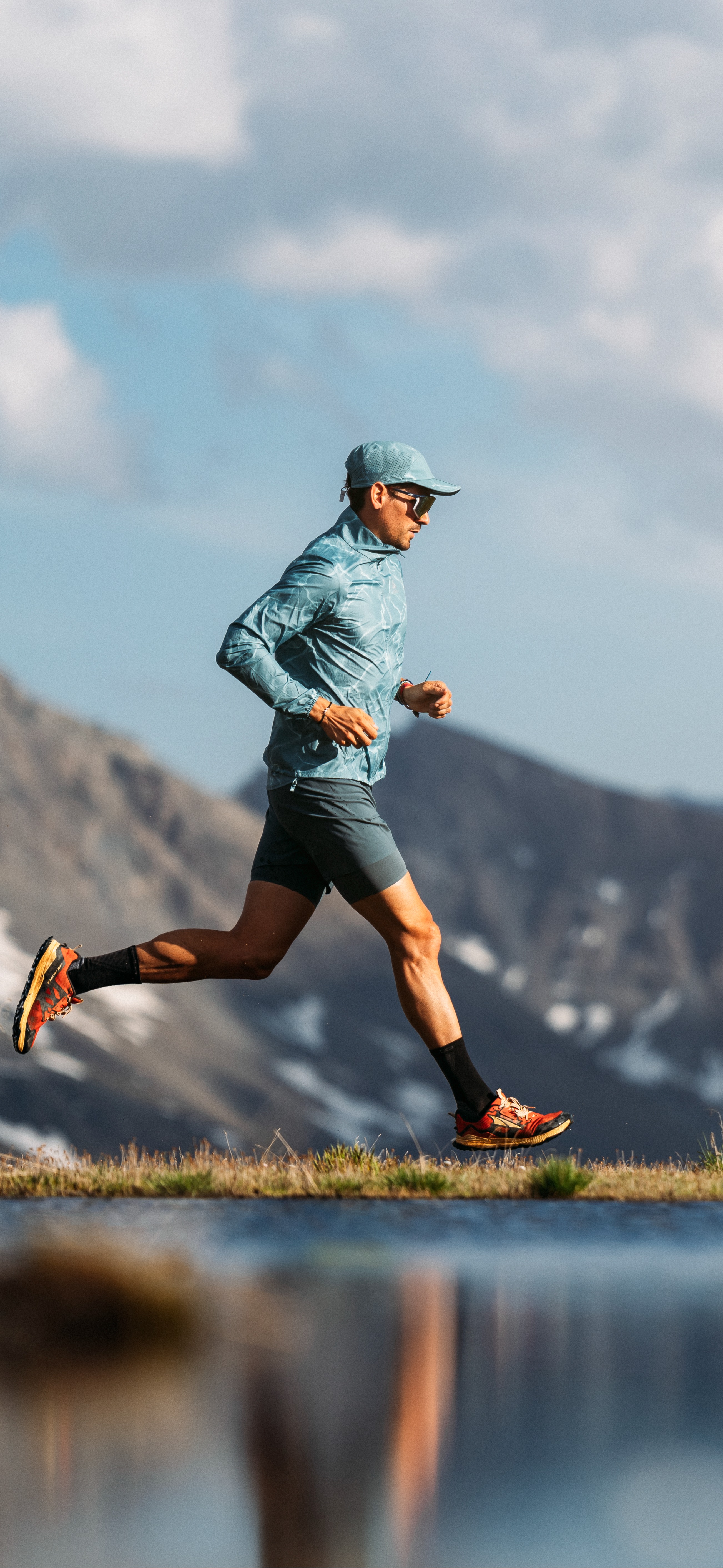 Hero image Odlo x POW collaboration 