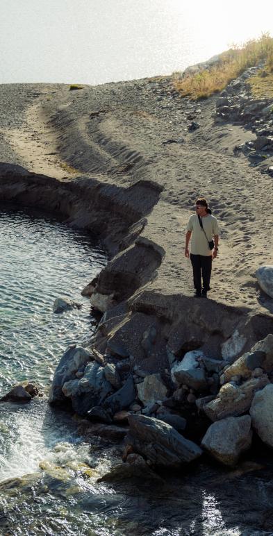 SS26 Explore landing page hero running image