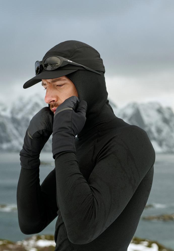 FW26 Grid men base layer