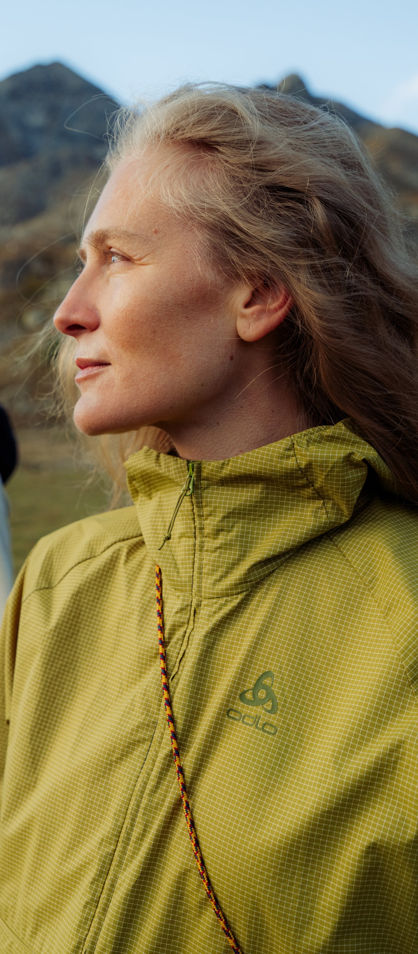 SS26 About Odlo hero hiking women and men