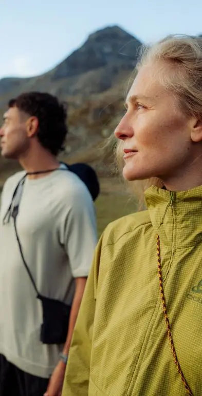 SS26 About Odlo hero hiking women and men