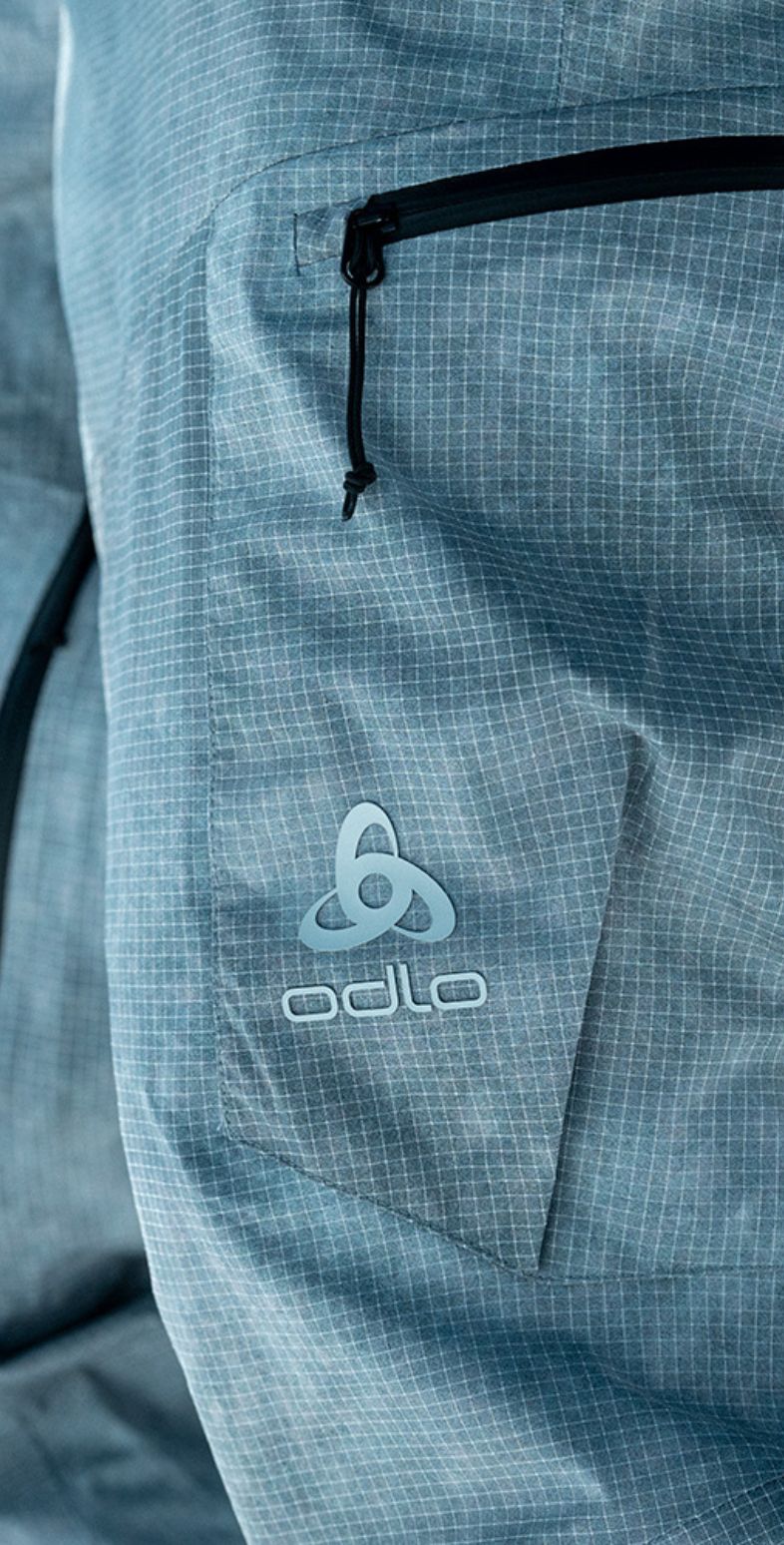 The Odlo x POW Collective Voices insulated ski pants FW25