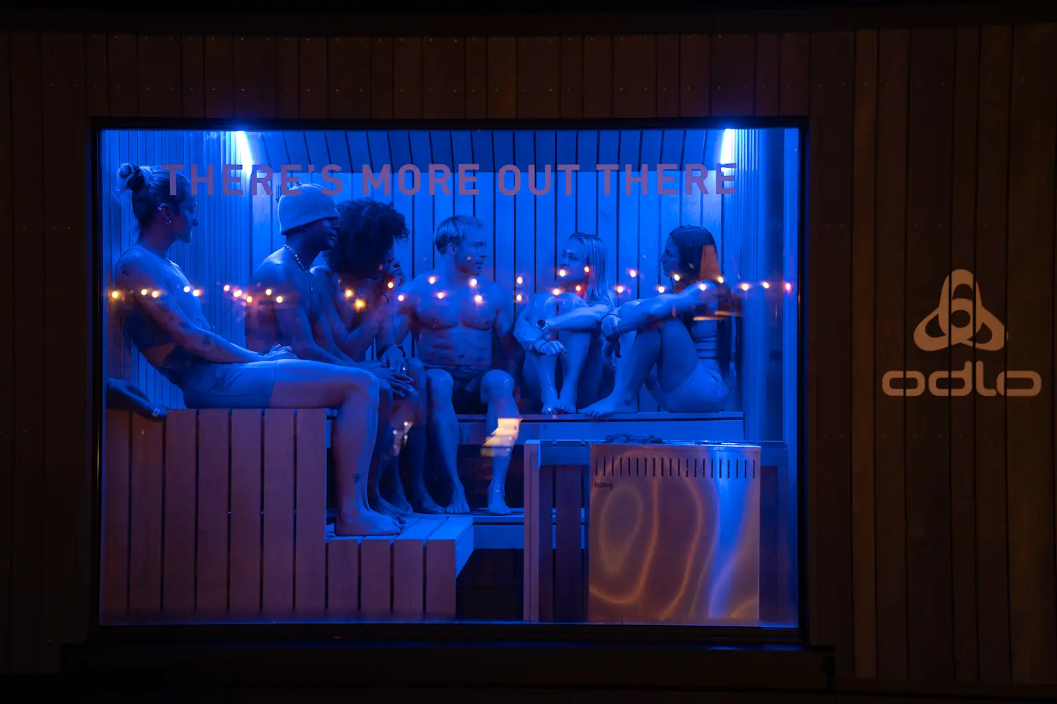 group shot of the creators