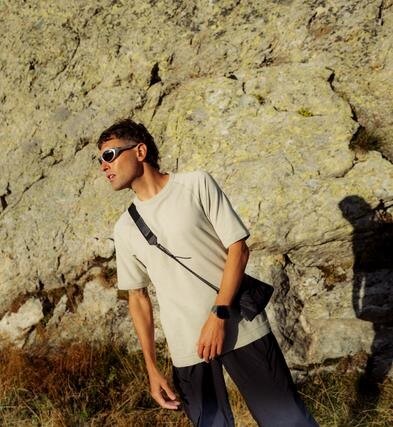 cubic merino t-shirt