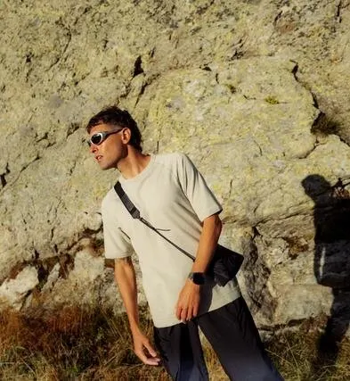 cubic merino t-shirt