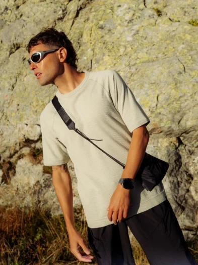 cubic merino t-shirt