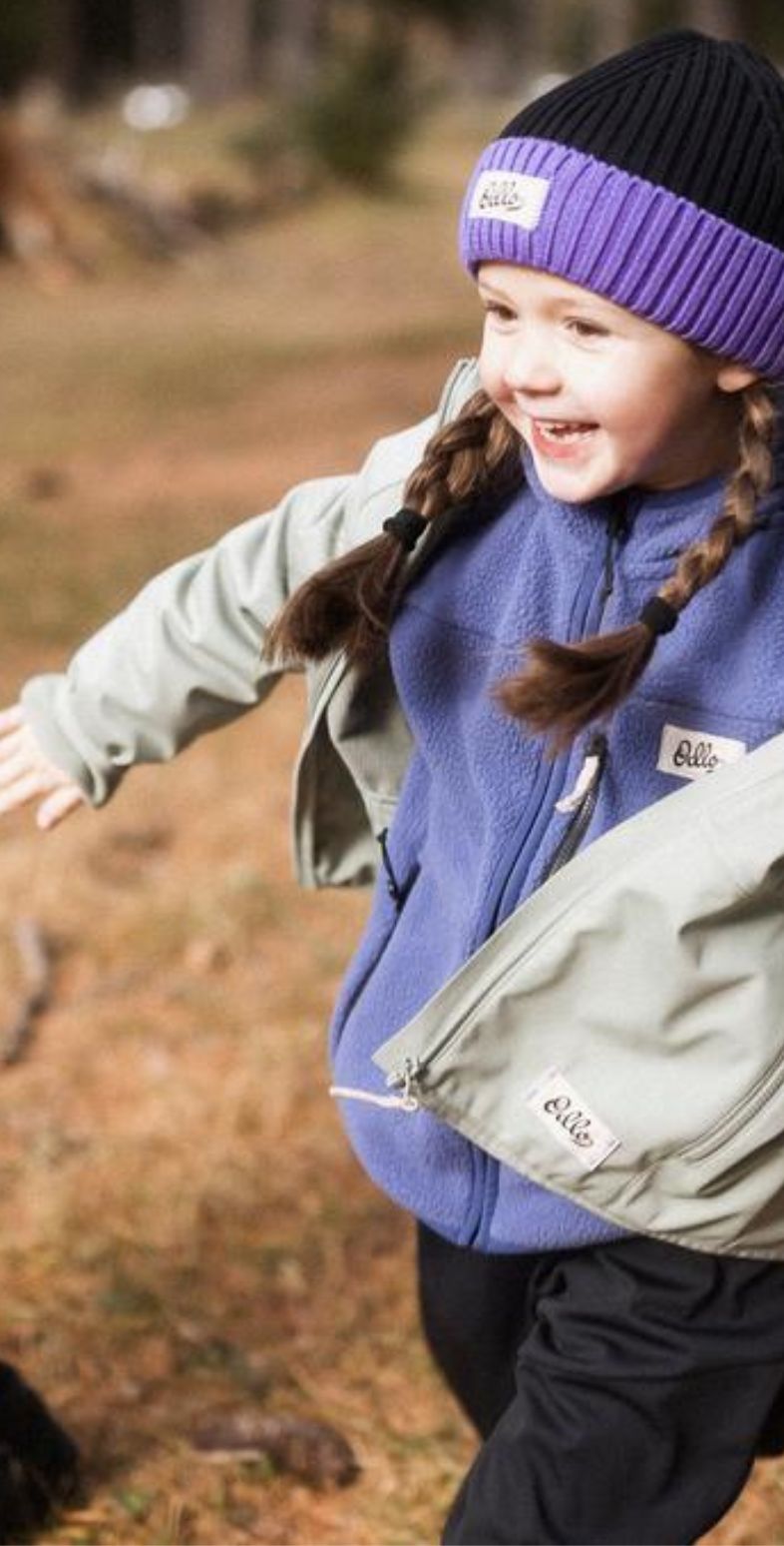 kids doing sports in the nature