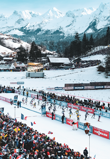 FW25 Odlo x IBU Biathlon Le Grand Bornand 