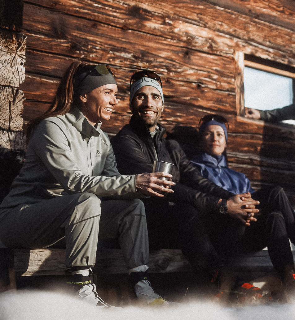 FW25 Explore landing page half tout grid About Odlo