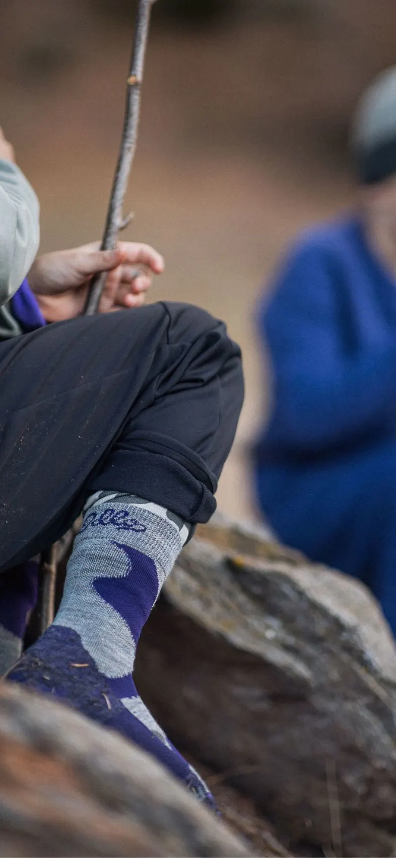 Adventure Merino Warm Ski Socks-FW25