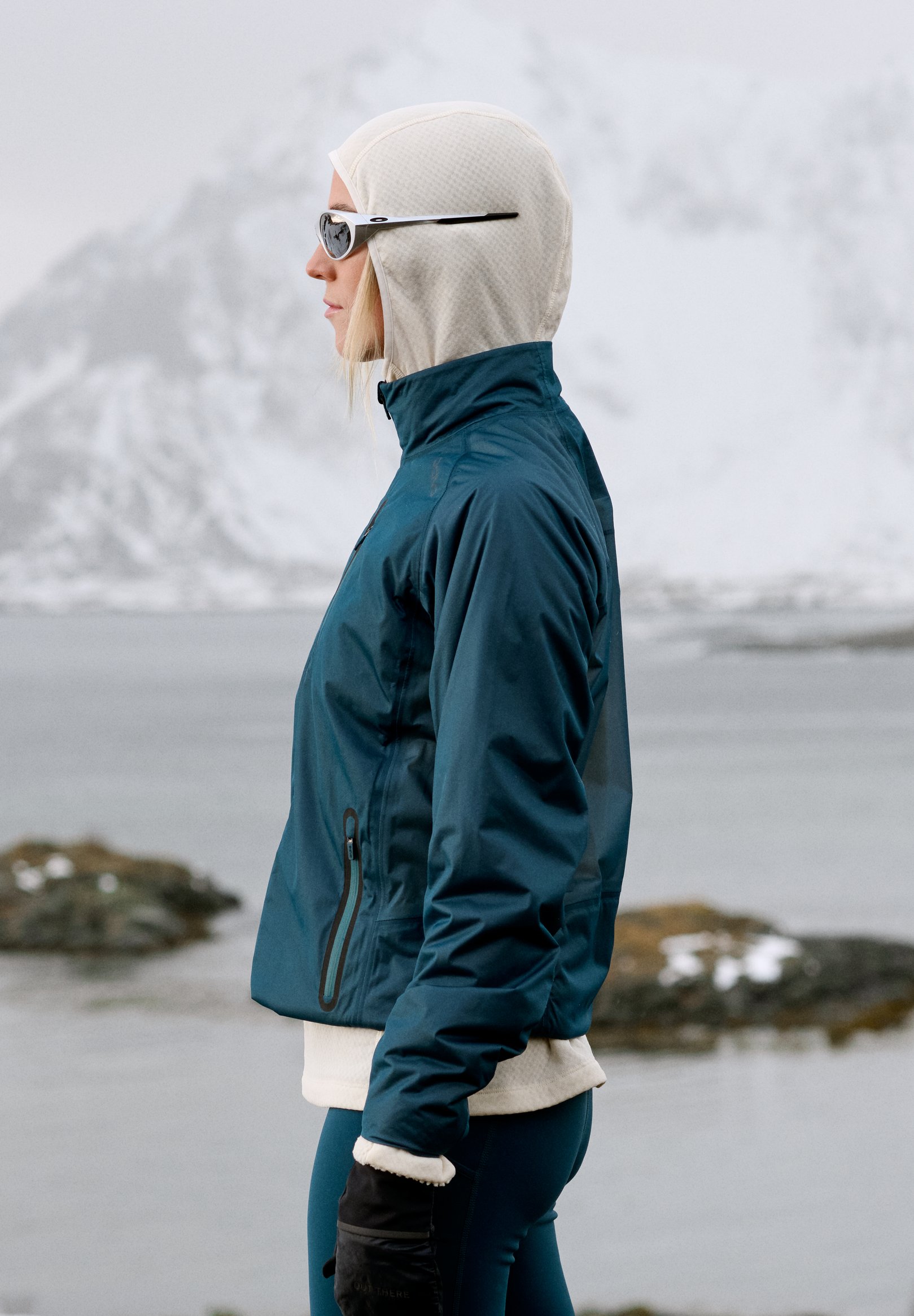 overlay-FW26 Running gird women x-alp jacket D