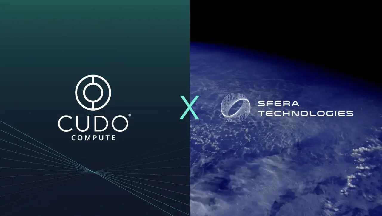 Cudos to support Sfera Technologies' ground-based space infrastructure cover photo