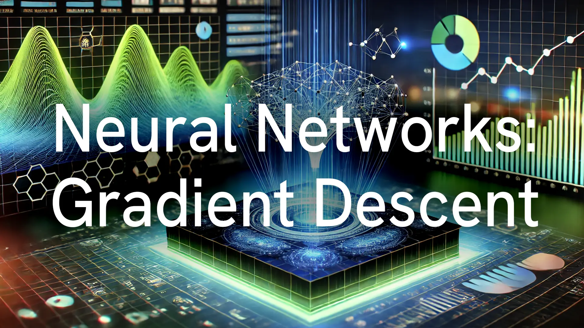 Neural networks: How to optimize with gradient descent