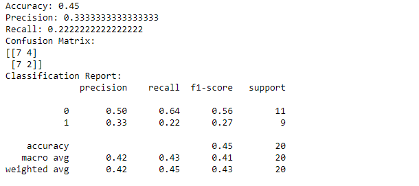 model-training-results