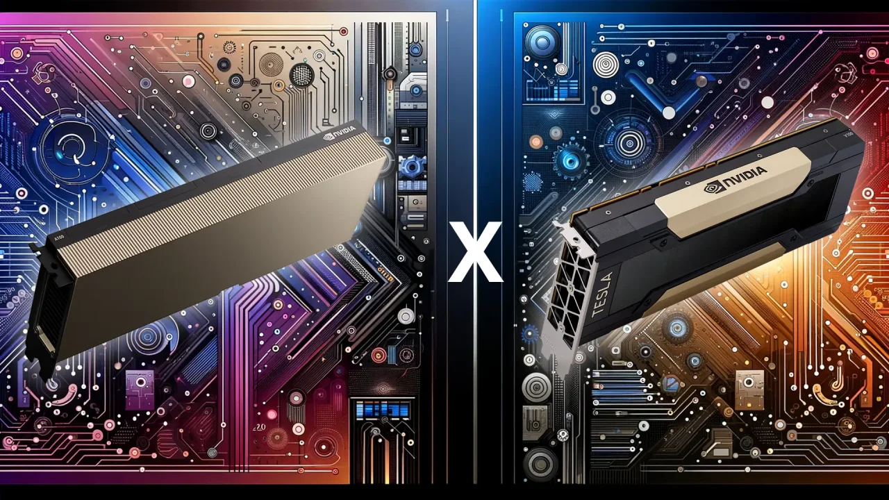 NVIDIA A100 versus V100: how do they compare? cover photo