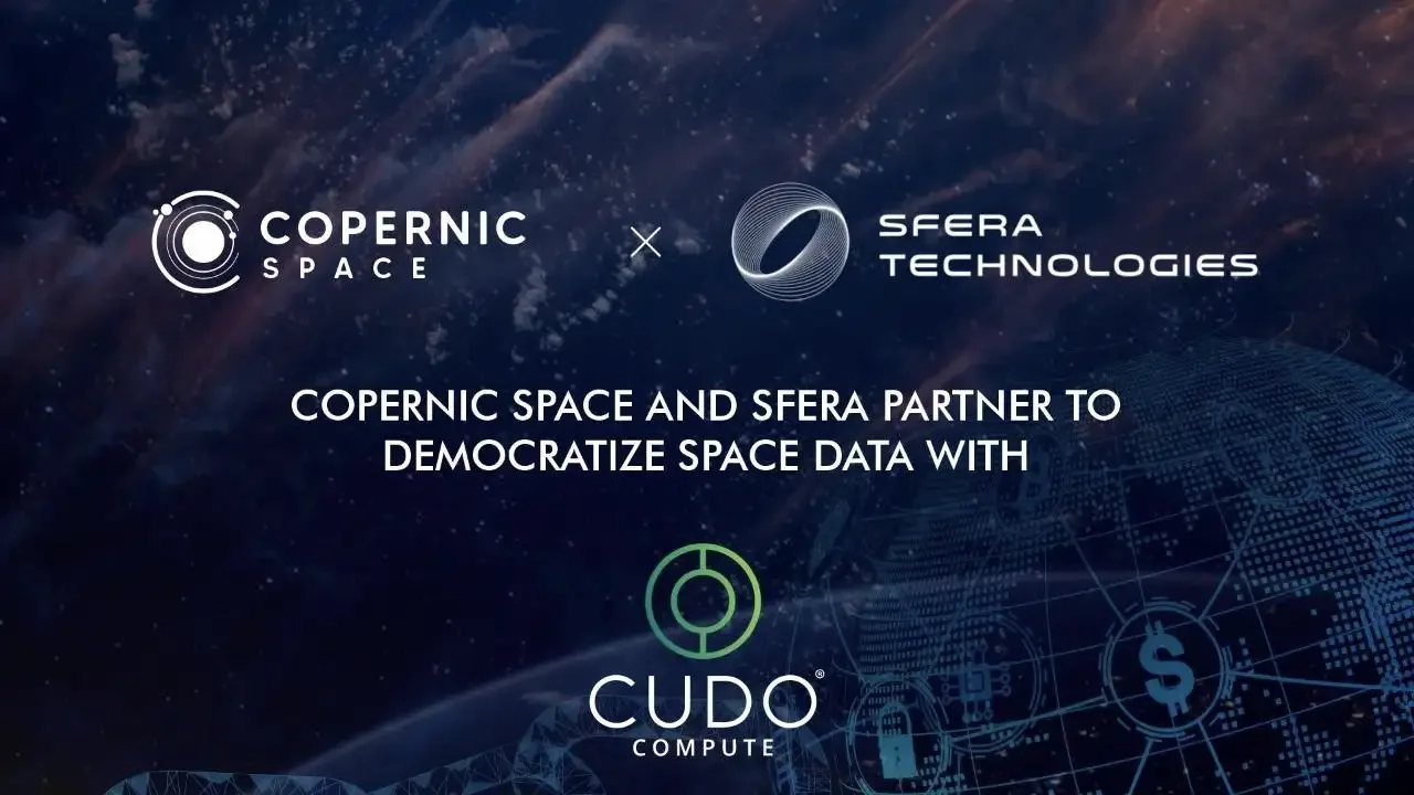 Copernic and Sfera democratize space data with CUDO Compute cover photo