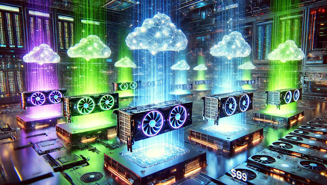 What does it cost to rent cloud GPUs? cover photo