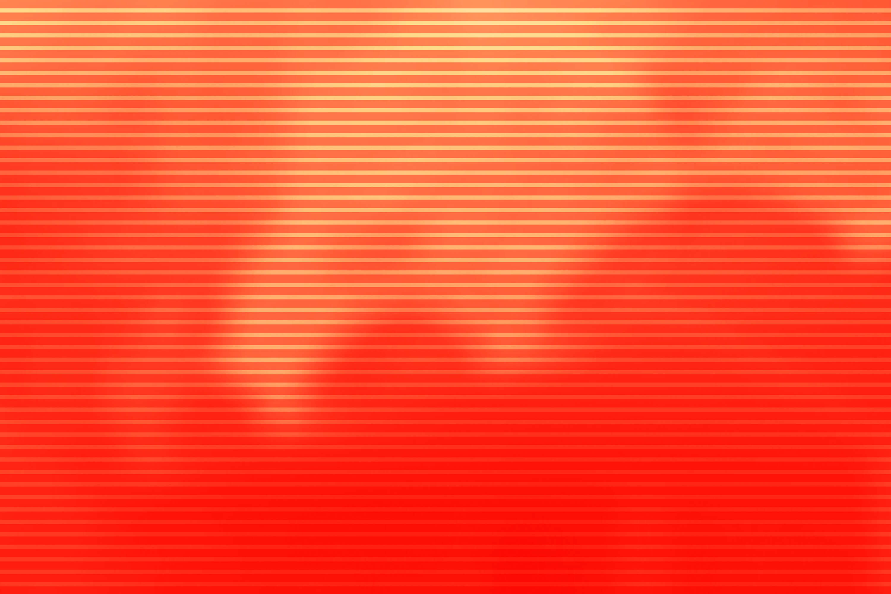 An orange colour field shows slight abstract contours.