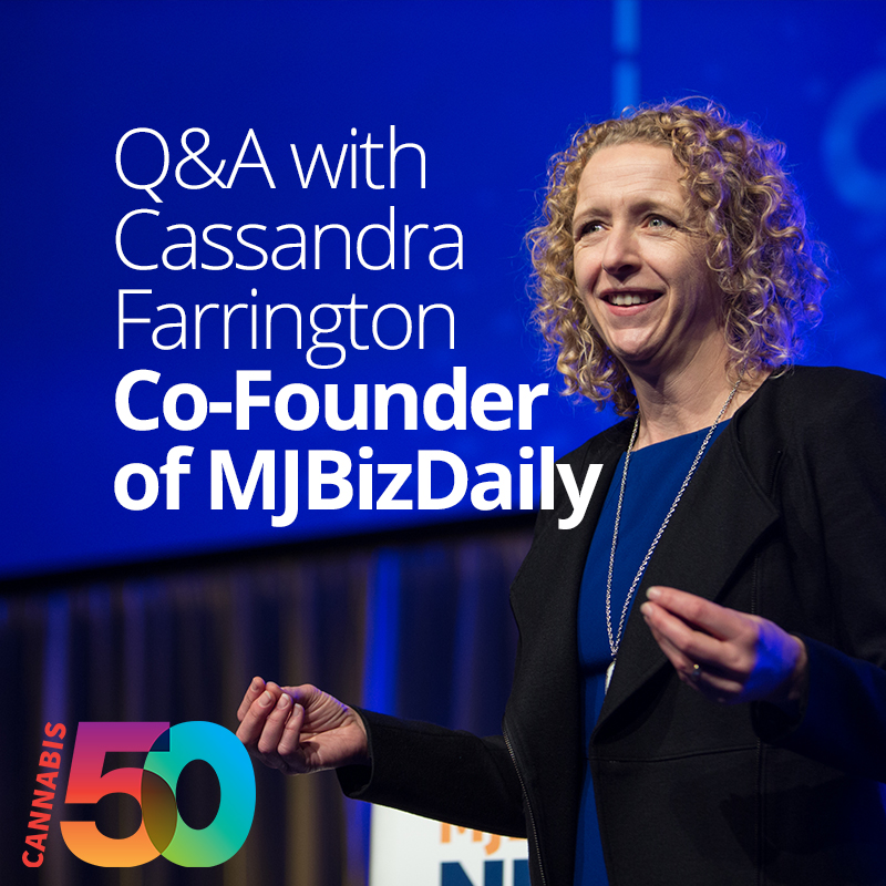 Q&A With Cassandra Farrington: Co-Founder Of MJBizDaily | MGO