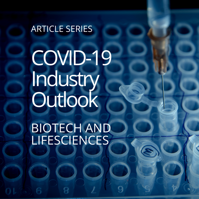 COVID19 Industry Outlook Biotech and Lifesciences MGO