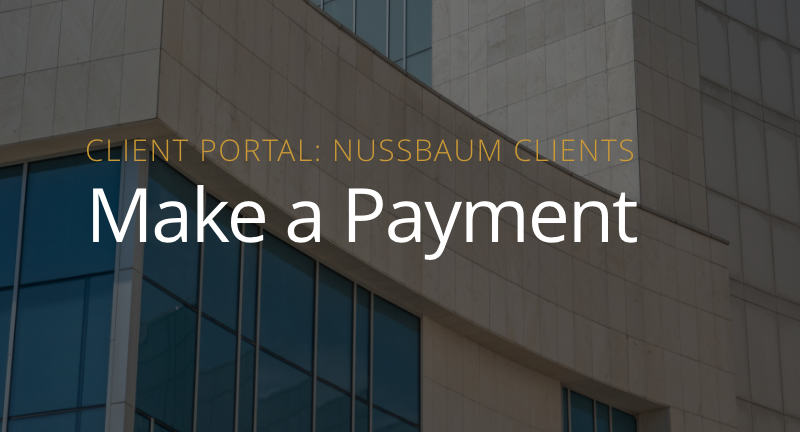 Graphic - Payment Nussbaum