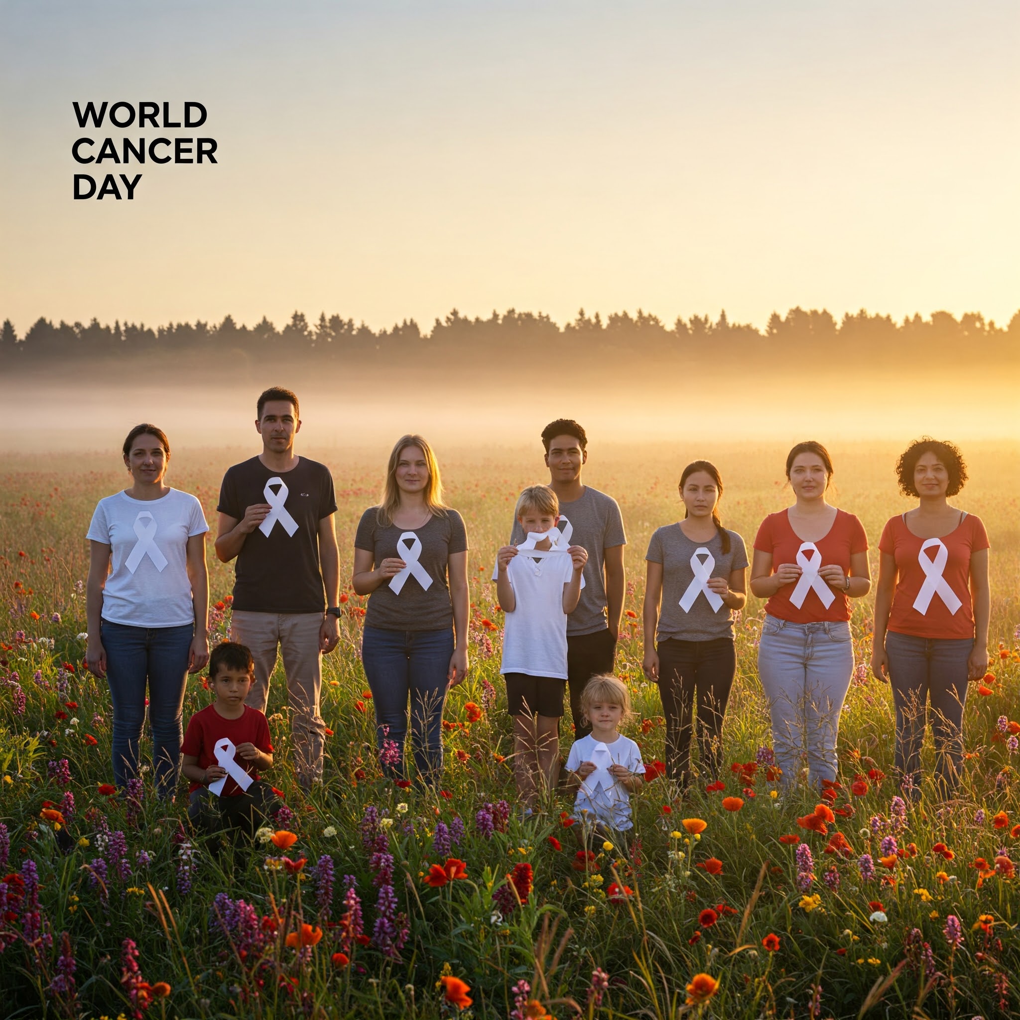 Year Battle Against Cancer Fight The Burden of the 'Invisible' Fight