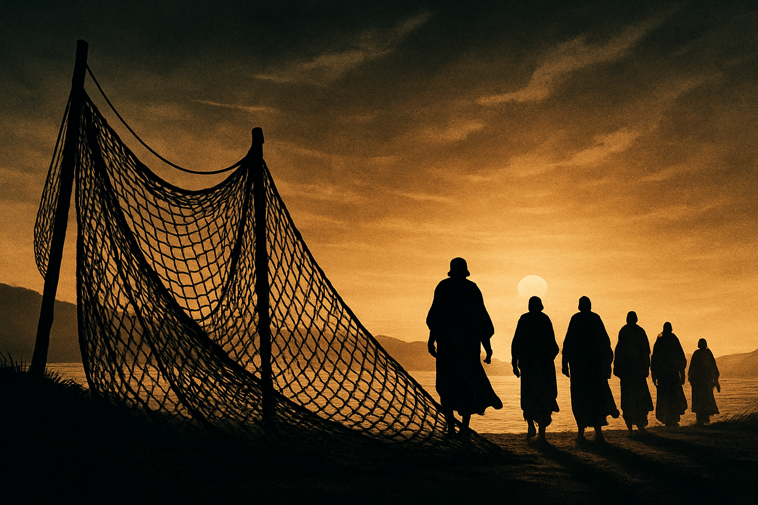 Nets Disciples The Lodestar | Faithful to the End: The Disciples’ Journey