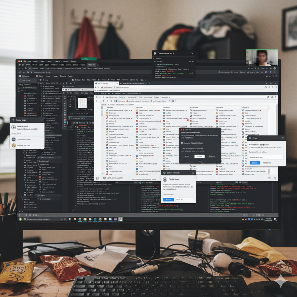 Context Switching Is the Real Developer Killer