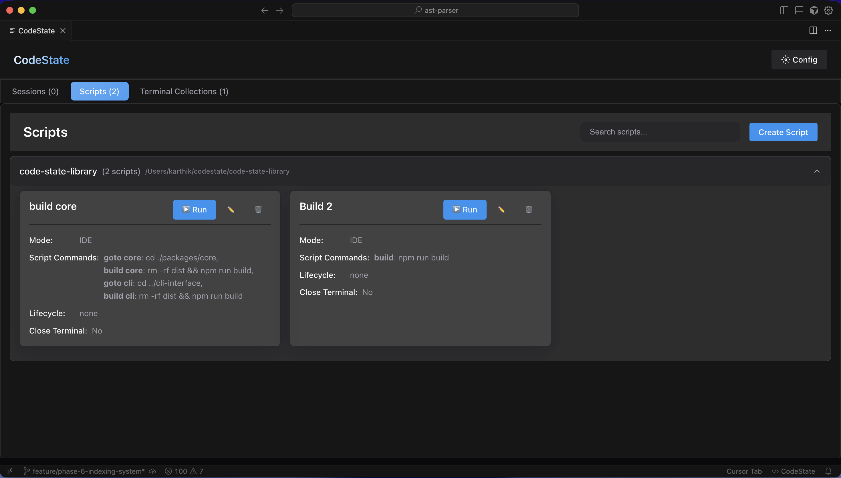 Codestate IDE v2: Smoother, Smarter, and Now on Cursor