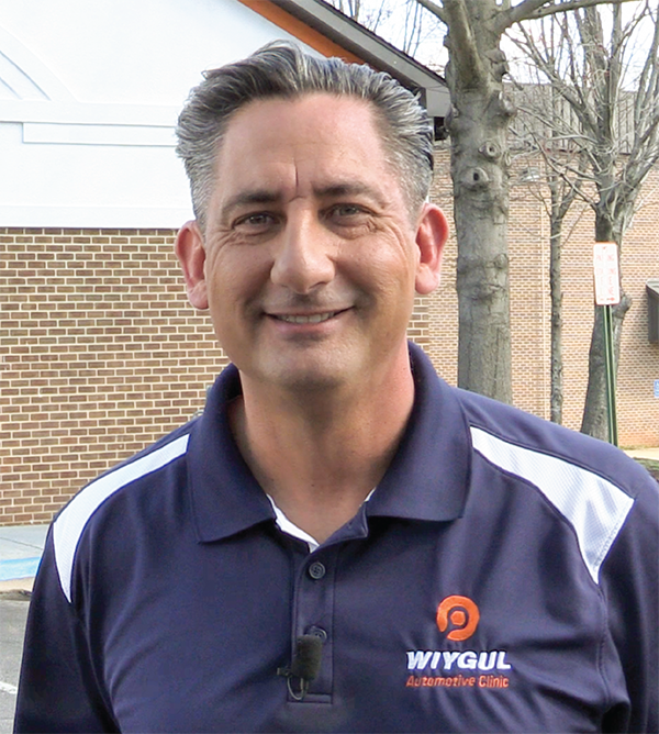 Christopher Burr - Wiygul Automotive Clinic Headshot