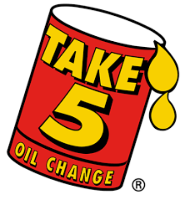 Take 5 Oil Change Logo