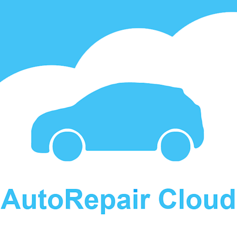 Auto Repair Cloud Logo