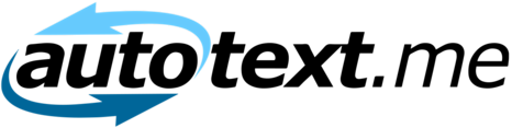 AutoTextMe Logo