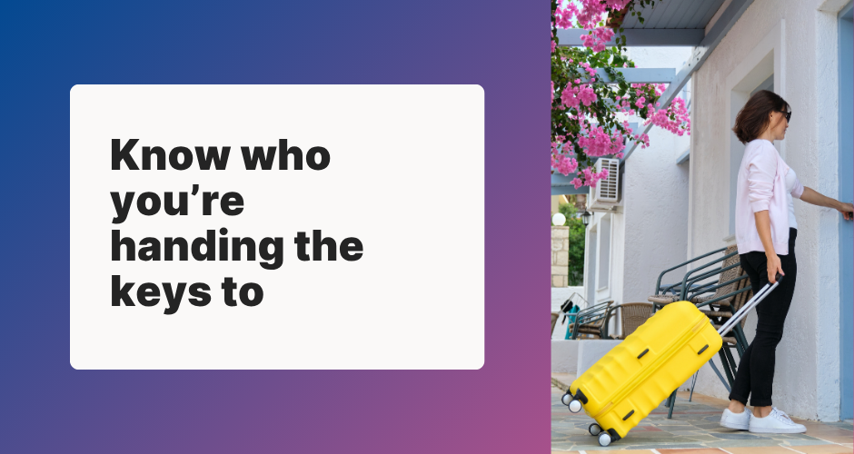 Exclusive tools to make landlord life easier