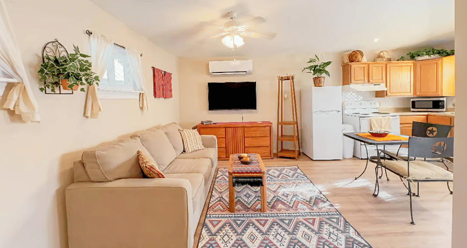 Ana-Maria’s historic casita in Alamo Heights — a peaceful gem in the heart of San Antonio.