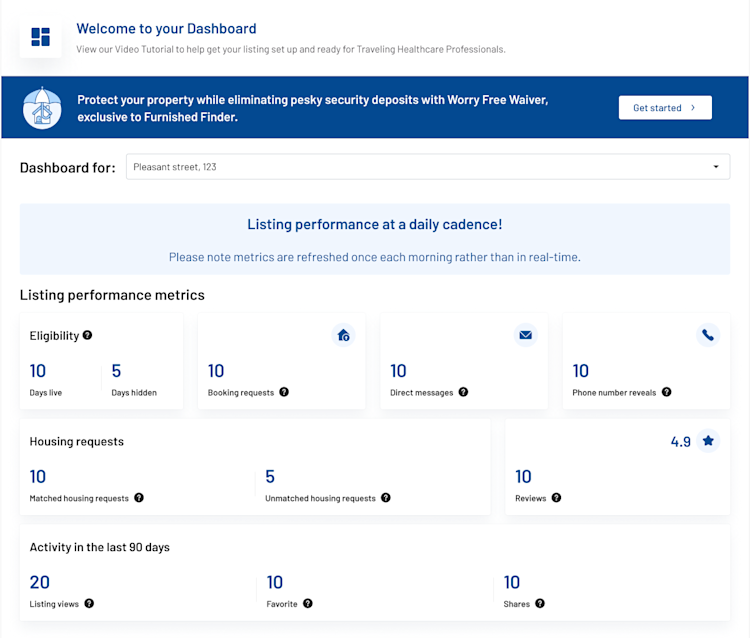 HOW DO I SEARCH FOR A LISTING FURNISHED FINDER visual data 3