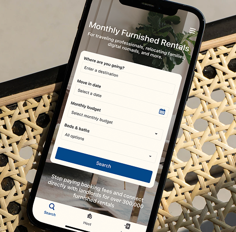 How to find and book a rental