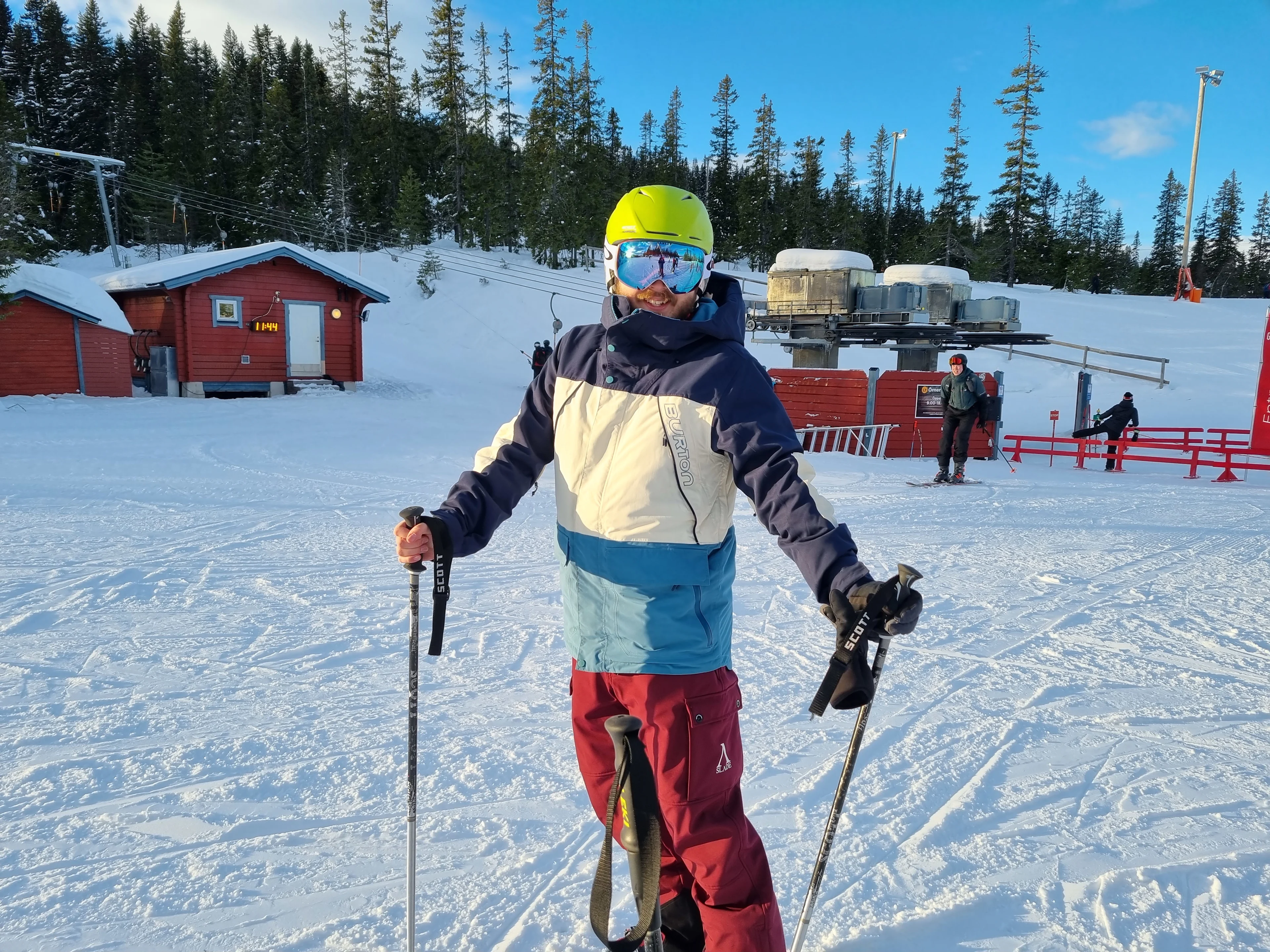 hampus skidor