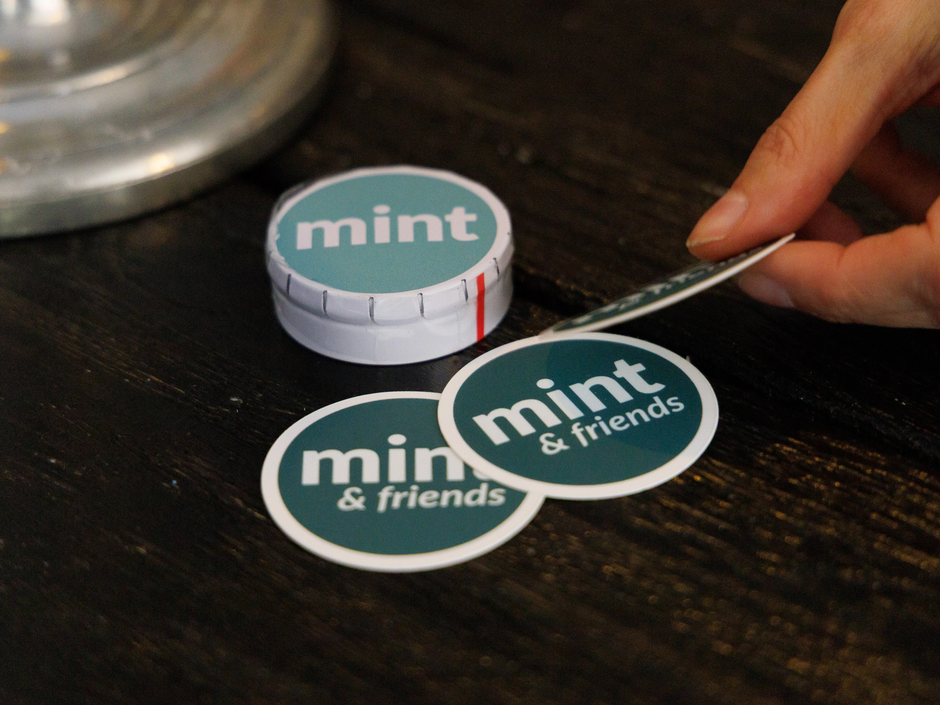 Mint merchandise